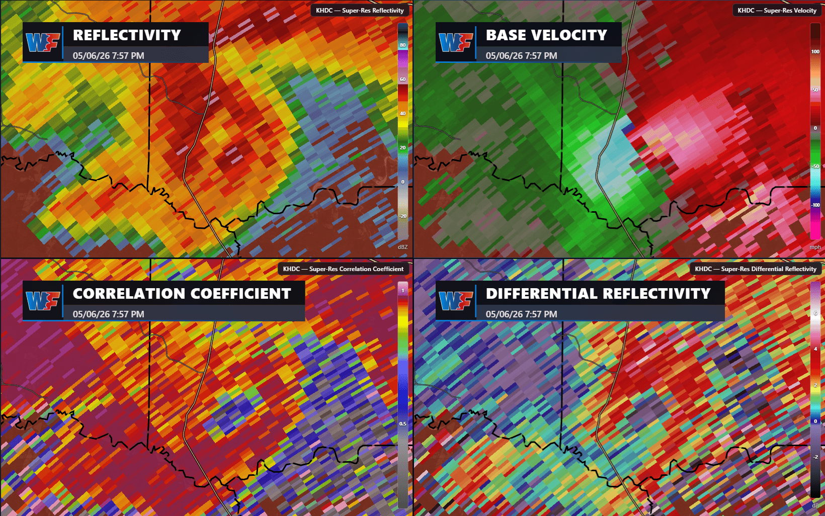 WeatherFront broadcast-quality radar and storm graphics