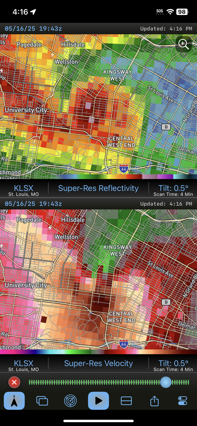 Dual-Pane View screenshot